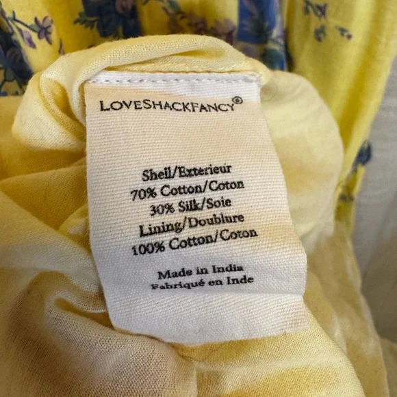 LoveShackFancy Emory Dress in Size 4 - Picture 11 of 14